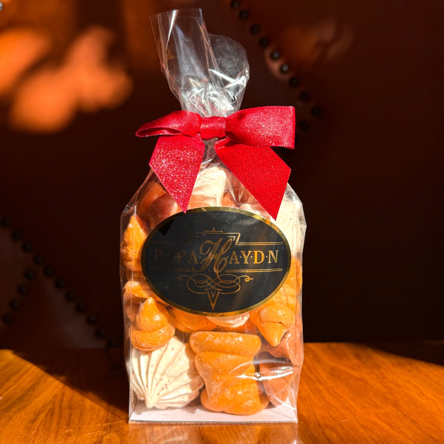 Fall Meringue Kisses (GF)