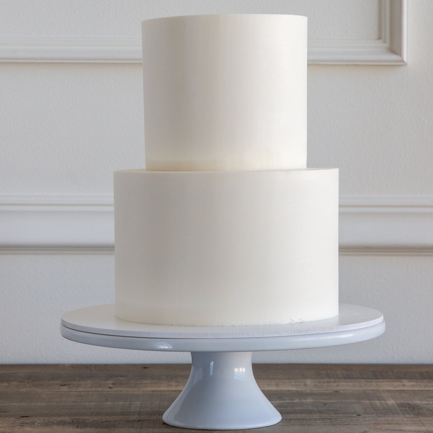 Smooth Buttercream Cake