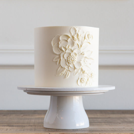 Impasto Floral Cake