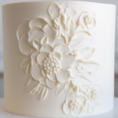 Impasto Floral Cake