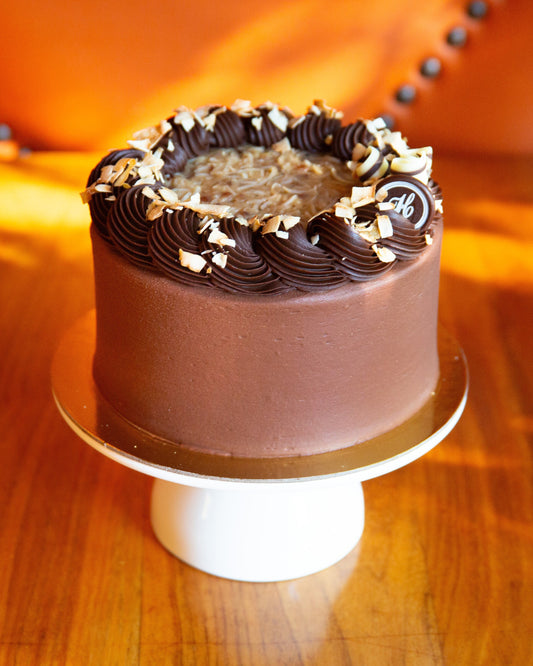 6-Inch German Chocolate Cake